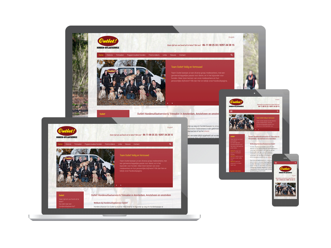 Website Hondenuitlaatservice Outlet!