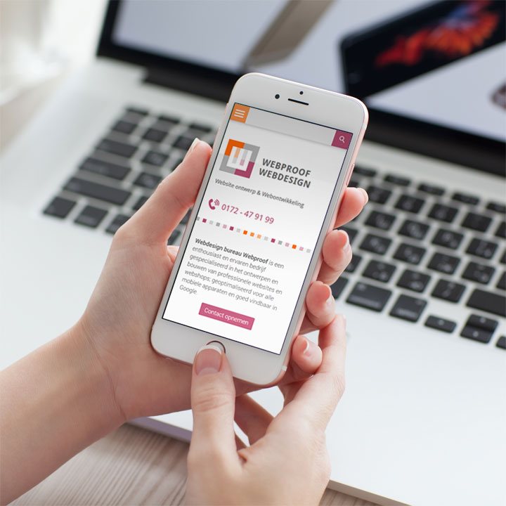 Webproof webdesign responsive webdesign