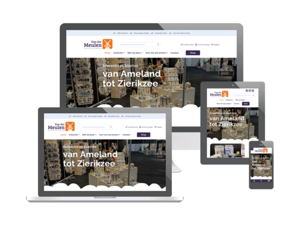 Webshop Van der Meulen