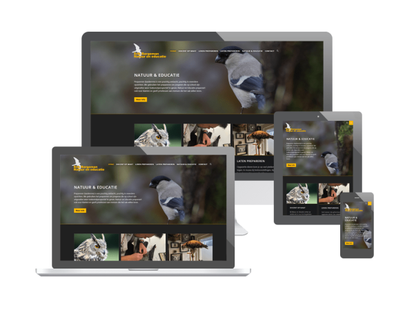 Website voor Natuur & Educatie