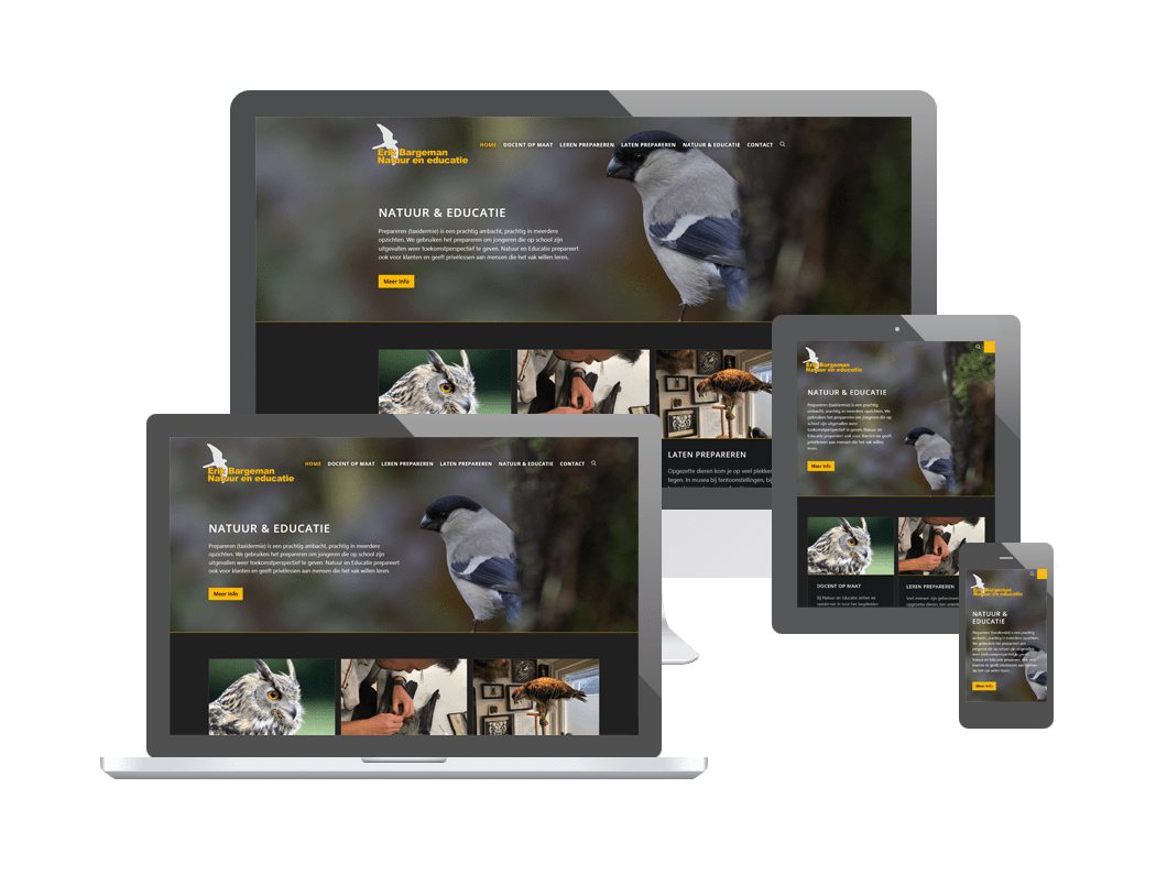 Website voor Natuur & Educatie