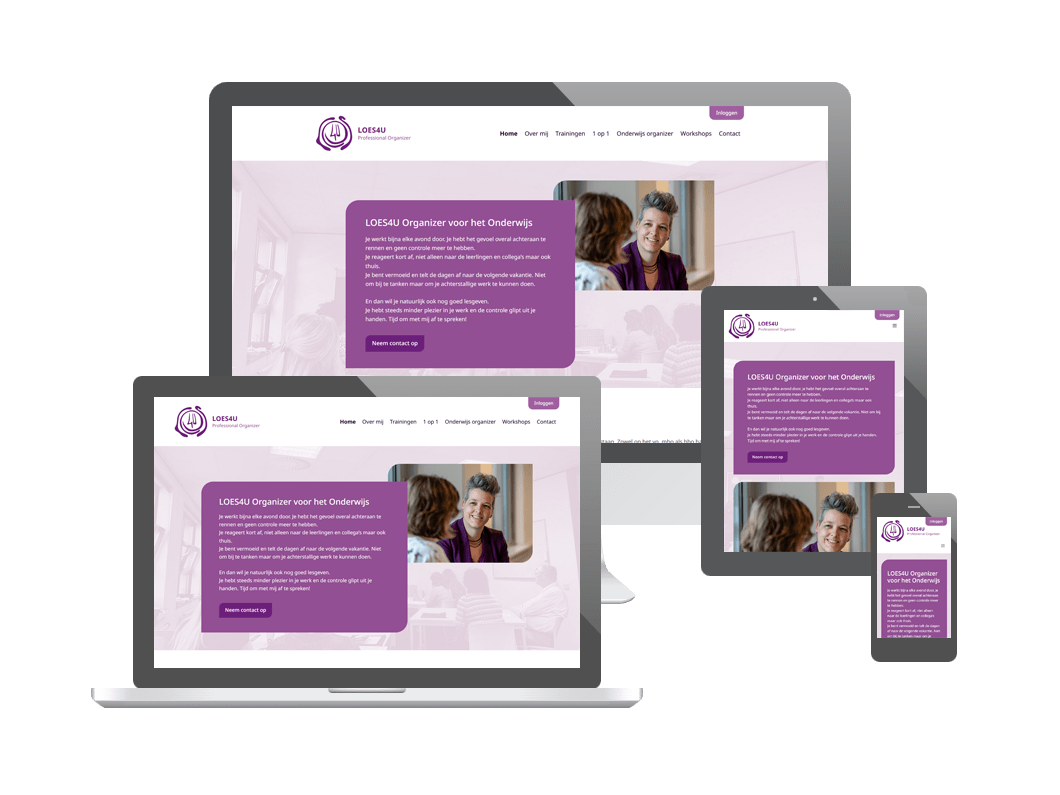 Website voor LOES4U