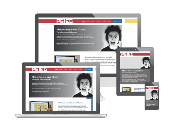 Nieuwe website voor PSIEG