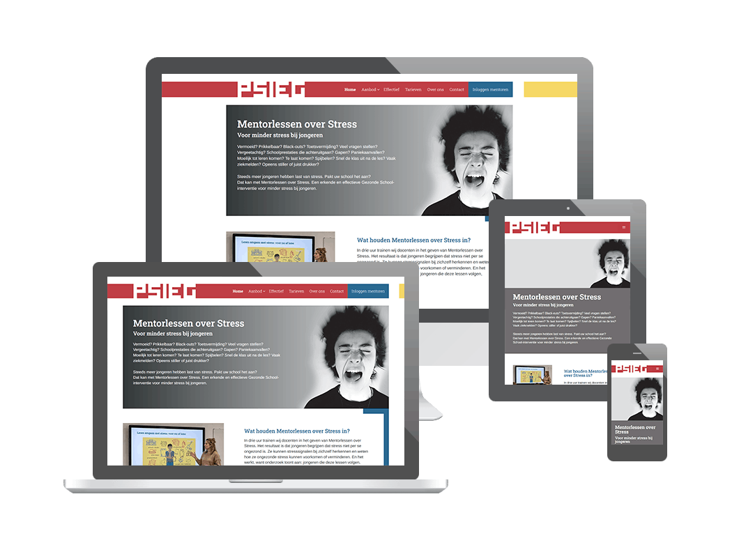 Nieuwe website voor PSIEG